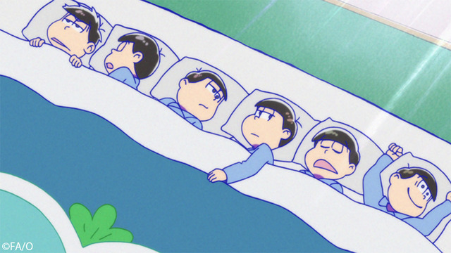 おそ松さん 第1クール衝撃のクライマックス 豪華2本立てスペシャル 第11話 第12話先行カット 超 アニメディア
