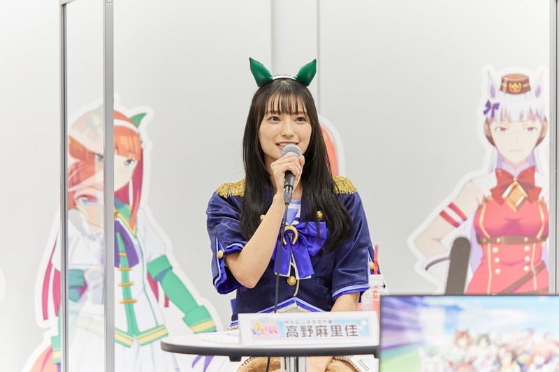 Tvアニメ ウマ娘 プリティーダービー Season 2 の魅力をキャストが語る 新たなウマ娘の登場をお楽しみに レポート 超 アニメディア Tvアニメ ウマ娘 プリティーダービー Season 2 の魅力をキャストが語る 新たなウマ娘の登場をお楽しみに レポート 超 アニメディア