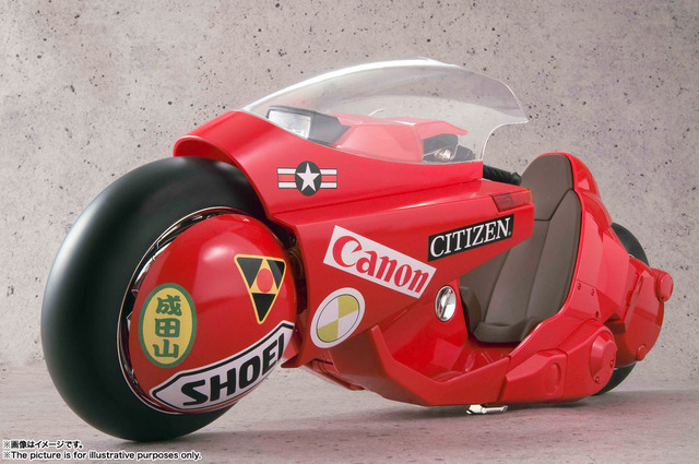AKIRA」“金田のバイク”リバイバル版フィギュアが再販決定！ ピーキー 
