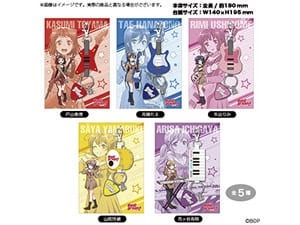 Bang Dream 4th Live Miracle Party 17 At 日本武道館 グッズ情報公開 超 アニメディア