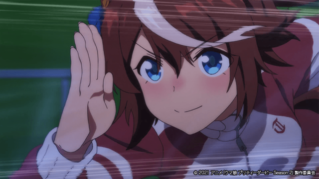 ウマ娘 Season2 トウカイテイオーはメジロマックイーンとの対決を決意する 第3話先行カット 超 アニメディア ウマ娘 Season2 トウカイテイオーはメジロマックイーンとの対決を決意する 第3話先行カット 超 アニメディア