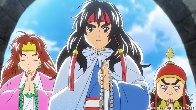 真 中華一番 アワビ魔神 降臨 村民たちは支配されていた 第15話先行カット 超 アニメディア 真 中華一番 アワビ魔神 降臨 村民たちは支配されていた 第15話先行カット 超 アニメディア