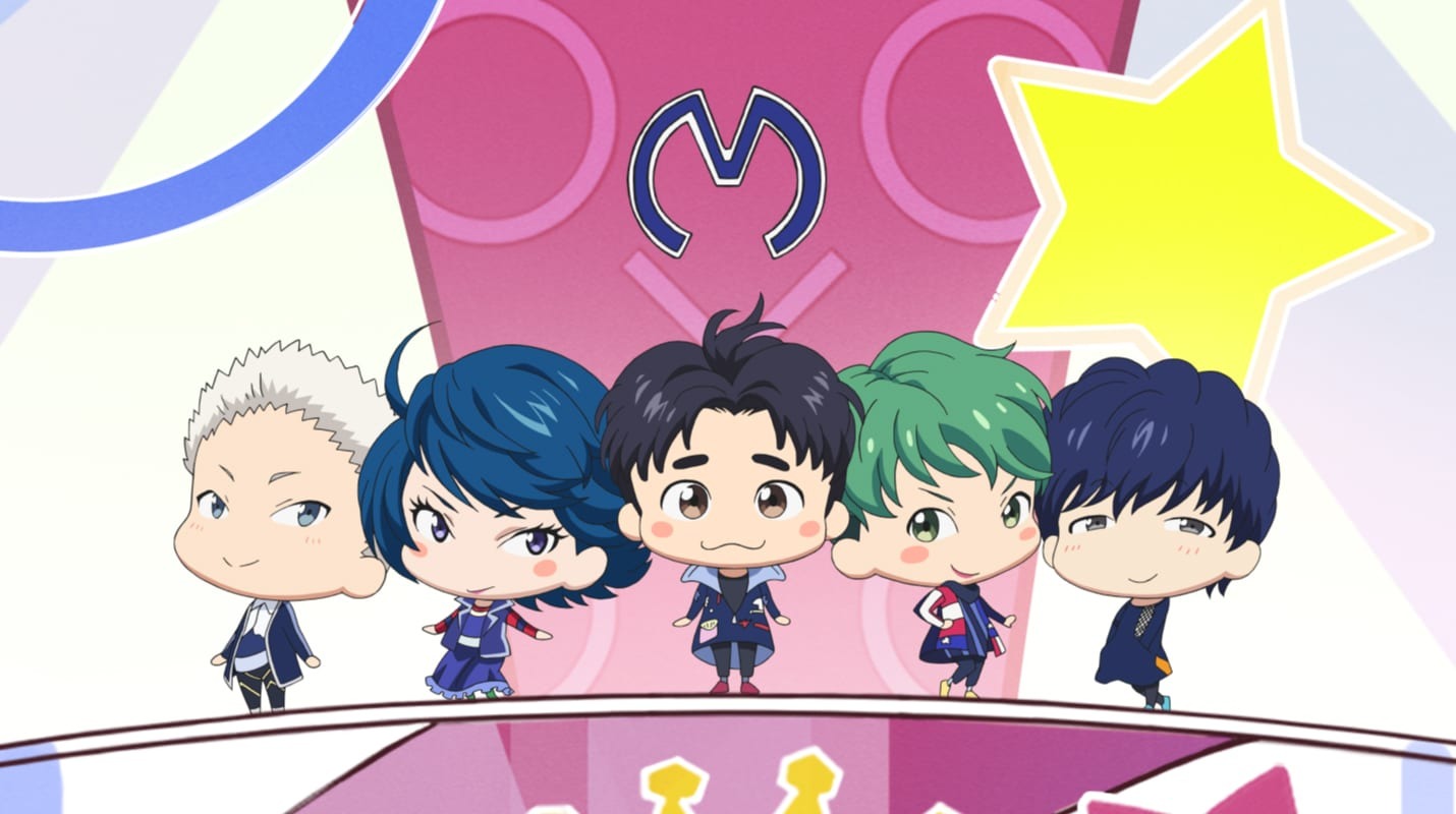 TVアニメ『ナナマル サンバツ』OPテーマ担当、Mrs. GREEN APPLE が