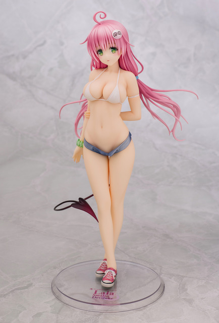 To LOVEる ダークネス」ララ、水着フィギュアが再販決定！ 繊細に表現