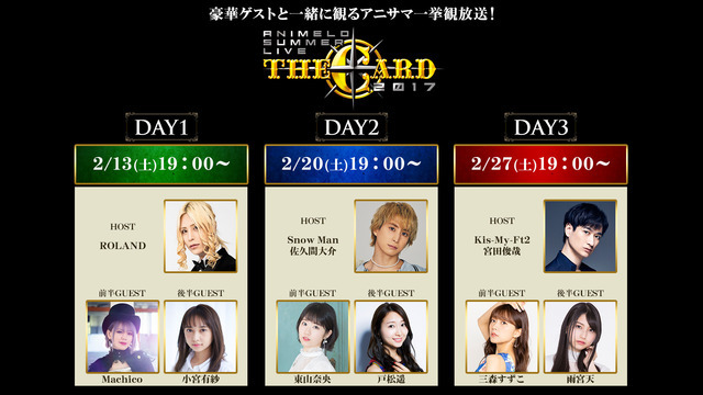 キスマイ宮田が三森すずこ 雨宮天 スノ佐久間が東山奈央 戸松遥とトーク アニサマ17 副音声版に登場 超 アニメディア キスマイ宮田が三森すずこ 雨宮天 スノ佐久間が東山奈央 戸松遥とトーク アニサマ17 副音声版に登場 超 アニメディア