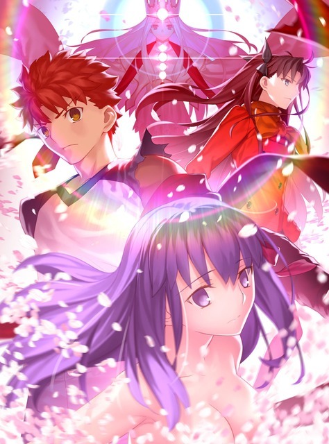 プリズマ☆ファンタズム　アニメイト限定版Blu-ray 購入特典B2タペストリー プリズマ☆ファンタズム アニメイト限定版Blu-ray 購入特典B2