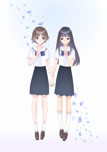blue reflection 岸田メル学園 Image Art Works Amazon.co.jp: 『BLUE REFLECTION』 Image Art Works by 岸田