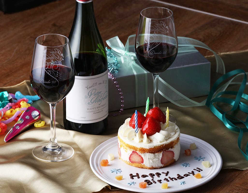 ユーリ!!! on ICE』、「ヴィクトル」のお誕生日を記念した、特別