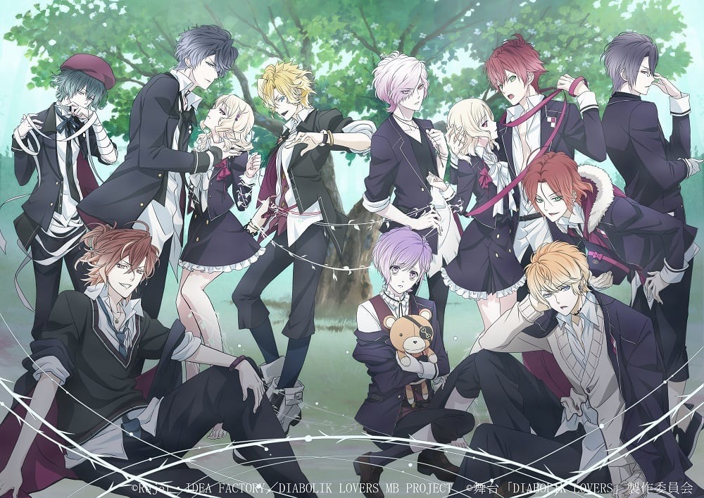 舞台 Diabolik Lovers 待望の新作公演タイトルが18年1月にクラブex 品川 で上演決定 超 アニメディア