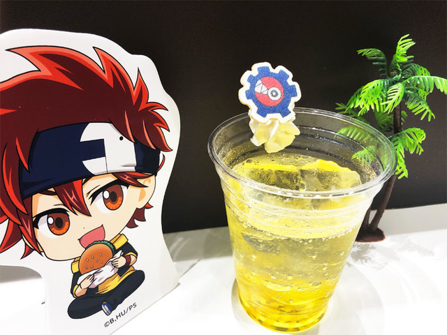 レキ、ランガたちがお出迎え！「SK∞ エスケーエイト」コラボカフェが