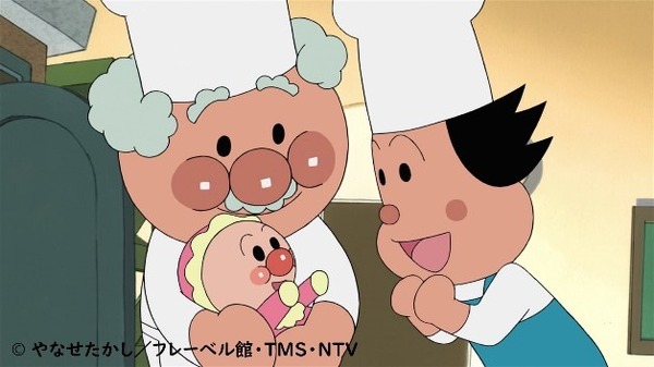 アンパンマン誕生の秘密が分かる!? 「アンパンマン」アニメ公式YouTube