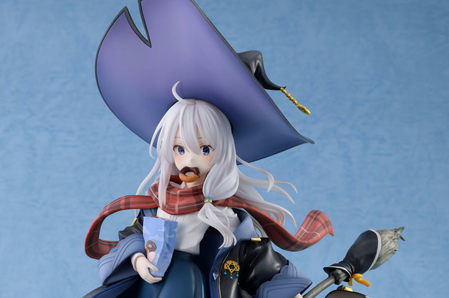 魔女の旅々 ドーナツを買い食いしているのは誰でしょう そう私です イレイナのフィギュア登場 超 アニメディア