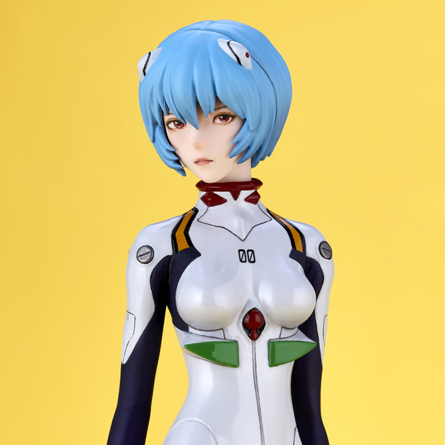 ◆◆海洋堂製◆◆Evangelionのレイ・マリ・アスカの7体フィギュアセット エヴァンゲリオン×海洋堂×林浩己 レイ、アスカ、マリの全く新しい
