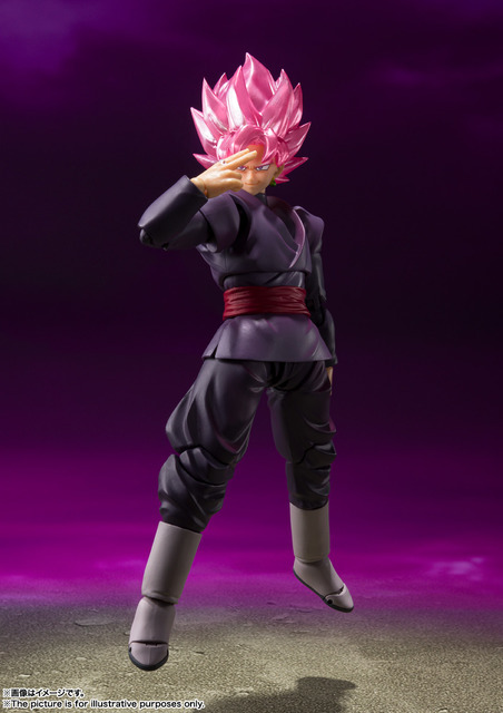 ドラゴンボール超 ゴクウブラック 超サイヤ人ロゼ ギガンティックシリーズ ギガンティックシリーズ ゴクウブラック（超サイヤ人ロゼ
