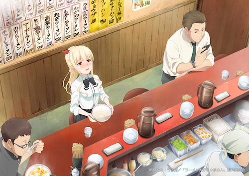Tvアニメ ラーメン大好き小泉さん スマートフォンゲーム化企画進行中 東京ゲームショウでステージイベントも開催 超 アニメディア
