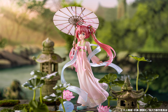 転生したらスライムだった件 ミリムが 漢服 姿で立体化 中国限定フィギュアが日本国内でも販売 超 アニメディア 転生したらスライムだった件 ミリムが 漢服 姿で立体化 中国限定フィギュアが日本国内でも販売 超 アニメディア