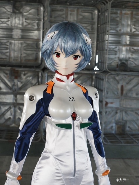 エヴァ」綾波レイ、198万円の“等身大”可動フィギュアが登場！ | 超 