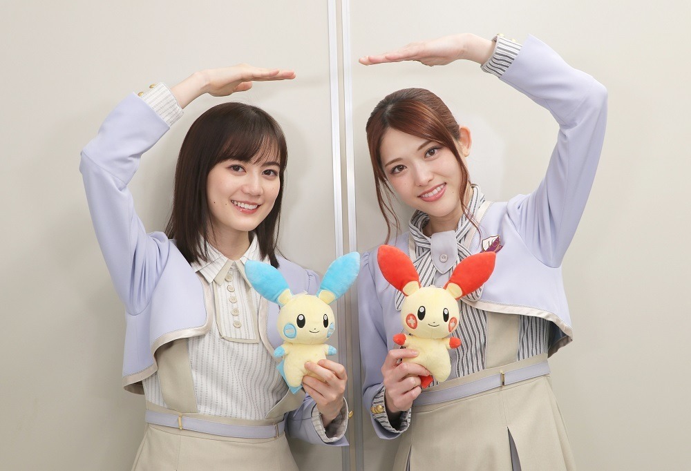 からあげ姉妹 生田絵梨花 松村沙友理from乃木坂46 がアニメ ポケットモンスター の声優に 仲間の応援が大好きなポケモンを演じる 超 アニメディア