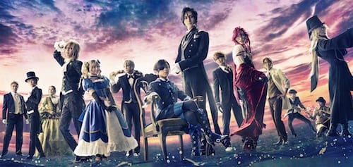 ミュージカル黒執事 豪華客船編 アクリルスタンド 古川雄大