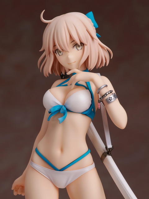fgo アサシン 沖田総司 完成品ver. 1/8 203409.jpg?zoom=spacing