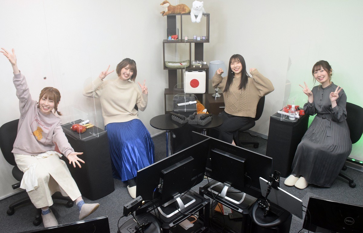 Over Run メインキャストインタビュー 峯田茉優 駒形友梨 幸村恵理 浜崎奈々の中で一番ヤバい人と思われているのは 超 アニメディア Over Run メインキャストインタビュー 峯田茉優 駒形友梨 幸村恵理 浜崎奈々の中で一番ヤバい人と思われているのは 超 アニメディア