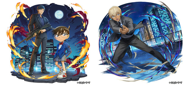 コナン 赤井秀一 に公安 降谷零も登場 名探偵コナン 逆転オセロニア コラボ第二弾開催 超 アニメディア