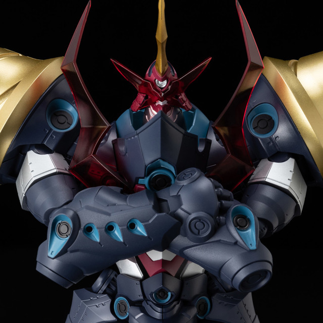 天元突破グレンラガン」超銀河グレンラガン、プラキット化