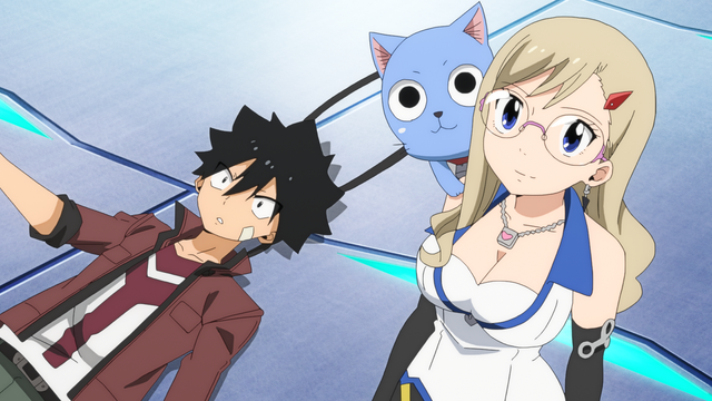 Edens Zero ついにシキたちは宇宙へ だがハッピーがさらわれてしまう 第2話先行カット 超 アニメディア Edens Zero ついにシキたちは宇宙へ だがハッピーがさらわれてしまう 第2話先行カット 超 アニメディア