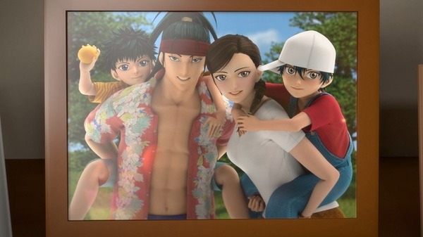 テニプリ新作劇場版 リョーマ 特報 公開 初めての テニプリ 降臨 意味深な劇場ポスターも 超 アニメディア