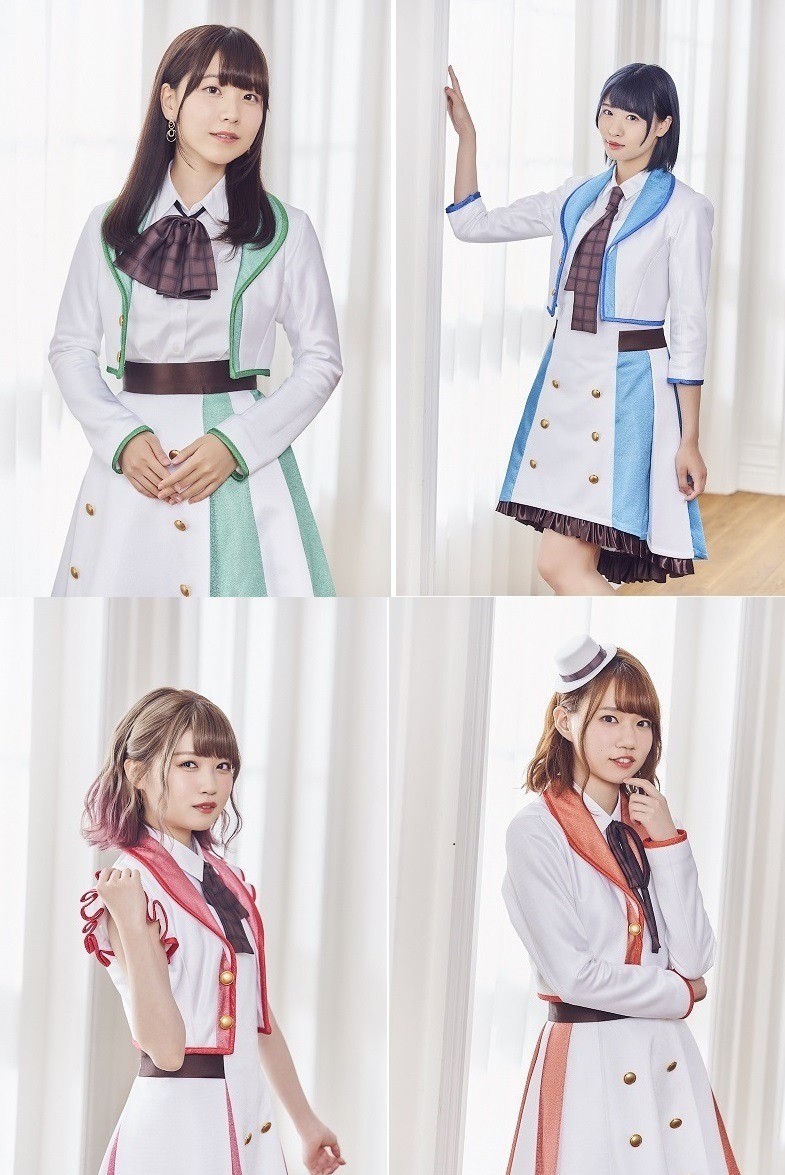 河西りこ　ハプニング CUE!』、1stアルバムとこれまでの軌跡を「AiRBLUE」が振り返るー第2回『「Wind」は自由でストイックな家族』 | 超！アニメディア