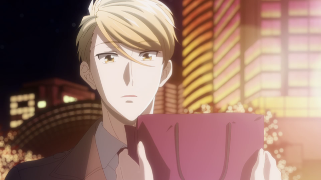 恋と呼ぶには気持ち悪い 好きです 電話越しの告白を盗み聞きされていて 第4話先行カット 超 アニメディア