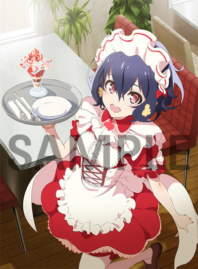 ゾンビランドサガ リベンジ エレキ純子にウェイトレス愛 水着姿のフランシュシュまで 特典イラスト公開 超 アニメディア