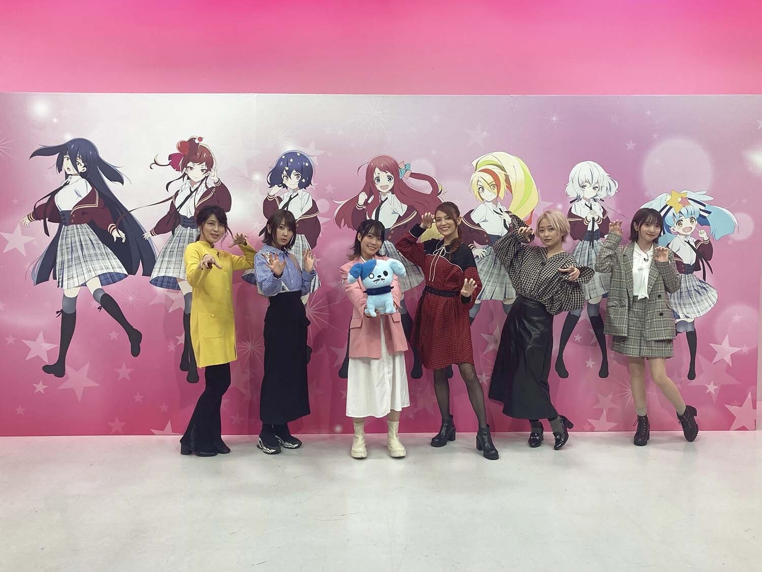 本渡楓 田野アサミ 種田梨沙 河瀬茉希 衣川里佳 田中美海が見どころを振り返る アニメ ゾンビランドサガ リベンジ 特番放送後レポート 超 アニメディア