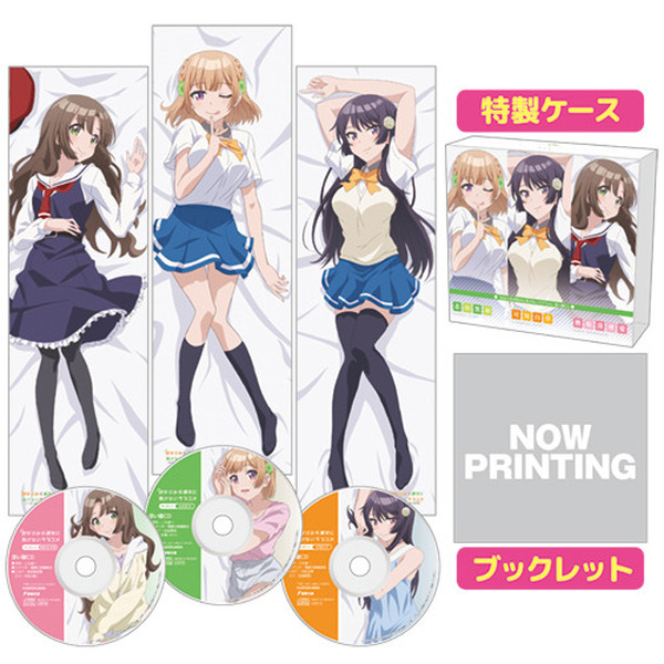幼なじみが絶対に負けないラブコメ」抱き枕カバーセット3種登場！ 原 