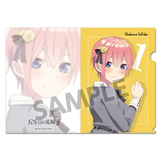 五等分の花嫁 クラシカルな五つ子がかわいい クリアファイルが登場 超 アニメディア 五等分の花嫁 クラシカルな五つ子がかわいい クリアファイルが登場 超 アニメディア