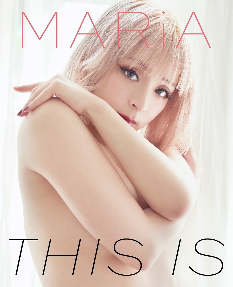 女性の艶とアーティストとしての素顔を大胆に表現！MARiAが第二弾と