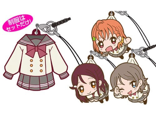 ToHeart2 トゥハート ぴくりる　ラバー　ストラップ　ラバスト　制服 HS購入特典付属】ぴくりる！ ToHeart2 DX PLUS トレーディング