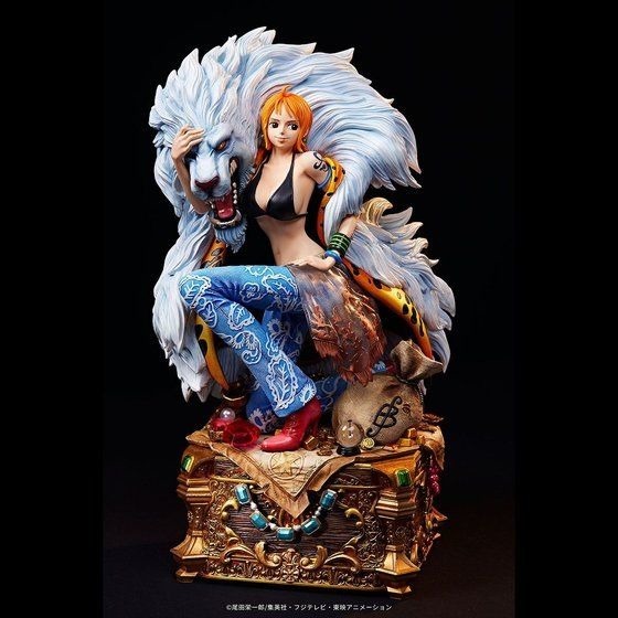 ワンピース ナミ この船の航海士は誰 全高47cmの大型フィギュア登場 超 アニメディア ワンピース ナミ この船の航海士は誰 全高47cmの大型フィギュア登場 超 アニメディア