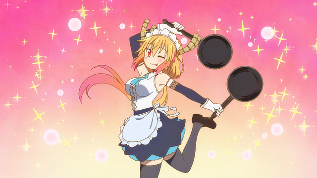 小林さんちのメイドラゴン☆トール☆イヤホン 映画『小林さんちのメイドラゴン さみしがりやの竜』公開記念 新規録り