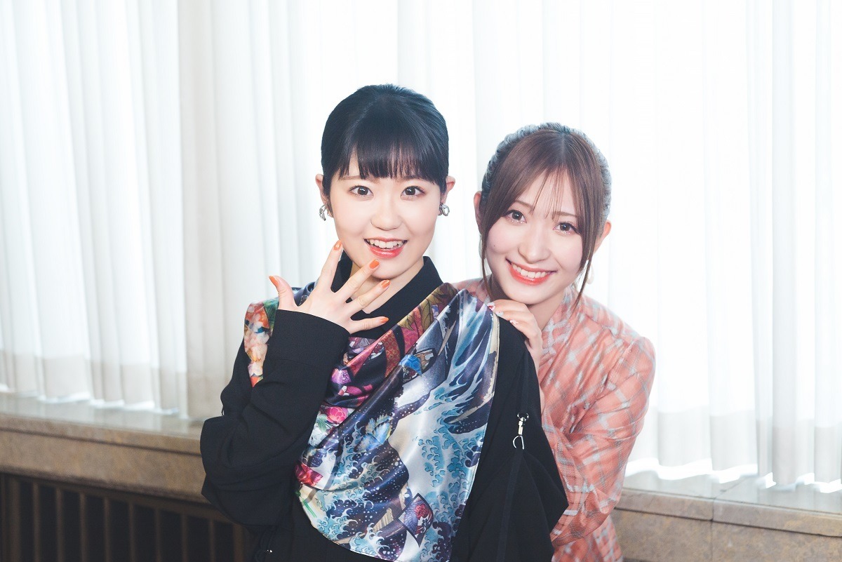 白石晴香 東山奈央に聞くtvアニメ ピーチボーイリバーサイド の推しポイント キーワードは 時系列 桃太郎 悪とは 超 アニメディア