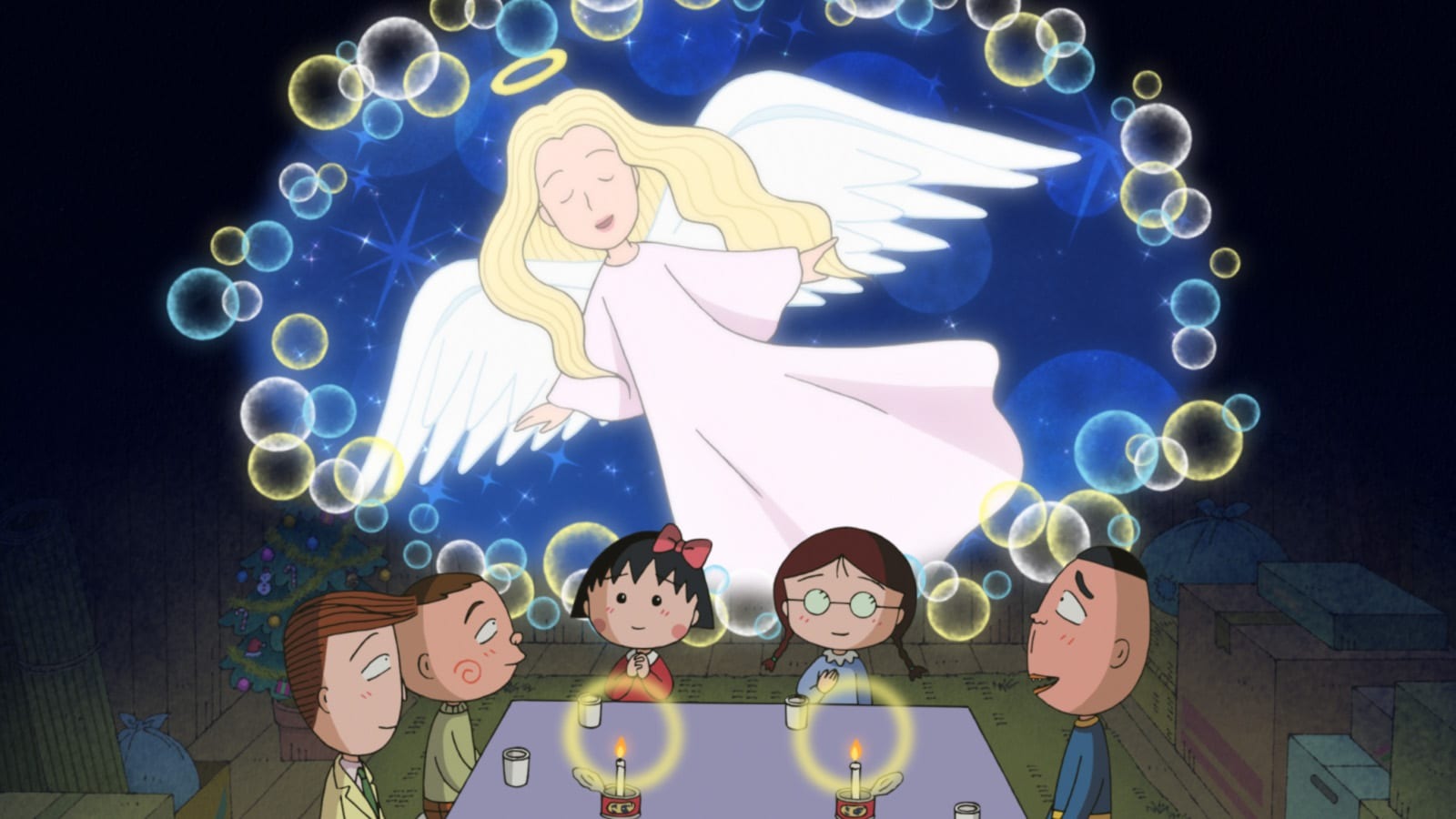 アニメ ちびまる子ちゃん クリスマス 大みそか原作スペシャル で 1996年放送の人気エピソードをリメイク 超 アニメディア