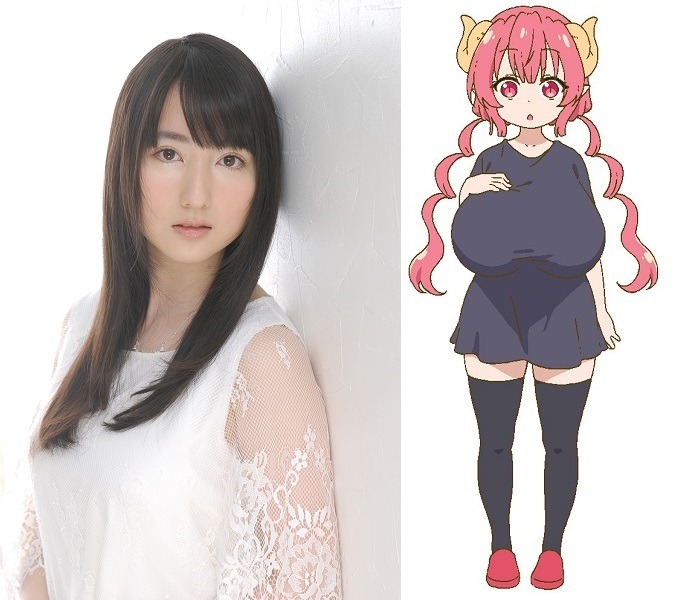 小林さんちのメイドラゴンｓ のキャッチフレーズは マジやばくね イルル役 嶺内ともみにインタビュー 超 アニメディア