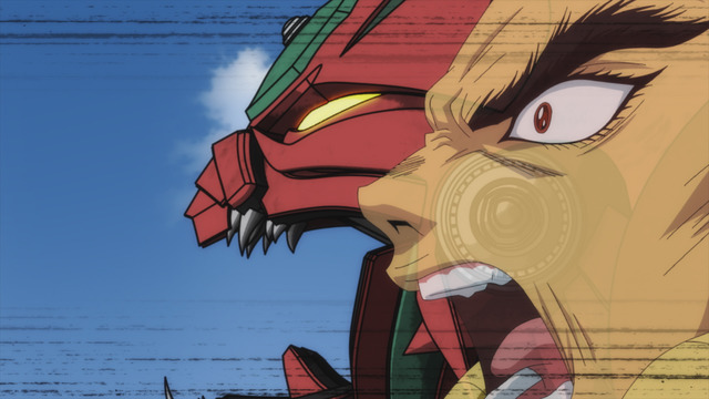 夏アニメ ゲッターロボ アーク ゲットマシン 発進 アークに合体し敵に立ち向かう 第3話先行カット 超 アニメディア