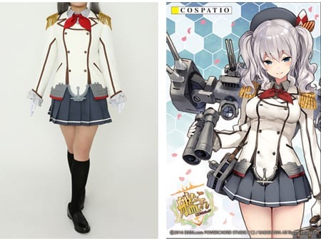 艦隊これくしょん 艦これ の人気艦娘 鹿島の公式コスチューム発売決定 超 アニメディア 艦隊これくしょん 艦これ の人気艦娘 鹿島の公式コスチューム発売決定 超 アニメディア