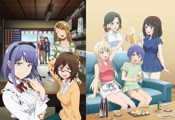 18年1月放送のtvアニメ だがしかし2 と たくのみ 2作品連続放送が決定 超 アニメディア 18年1月放送のtvアニメ だがしかし2 と たくのみ 2作品連続放送が決定 超 アニメディア