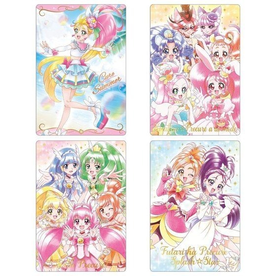 プリキュア」カードウエハース第3弾登場！ 全てオリジナル描き