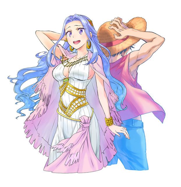 ワンピース スピンオフに ニセコイ 古味直志が参加 ビビの冒険 描く 超 アニメディア
