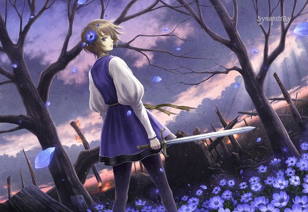 歌と朗読の新感覚ライブ「SynapstoRy～魔女と呼ばれたジャンヌダルク 
