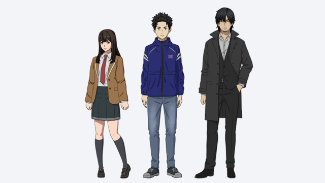 冬アニメ「永遠の831」メインキャラビジュアル公開！ 「攻殻機動隊
