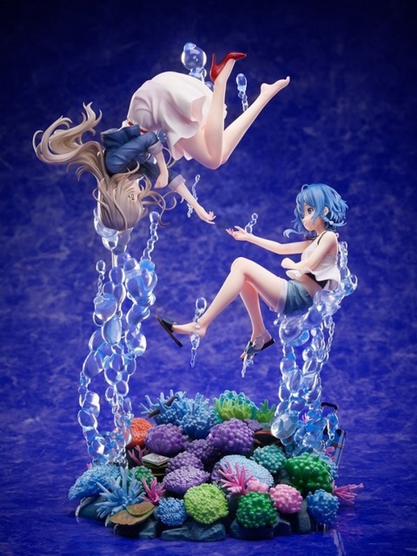白い砂のアクアトープ」海咲野くくると宮沢風花のフィギュア登場 